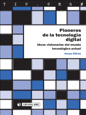 cover image of Pioneros de la tecnología digital